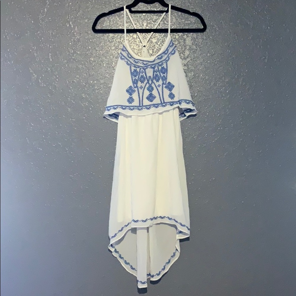 White dress